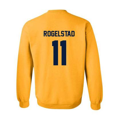 AU - NCAA Football : Liam Rogelstad - Classic Fashion Shersey Crewneck Sweatshirt-1