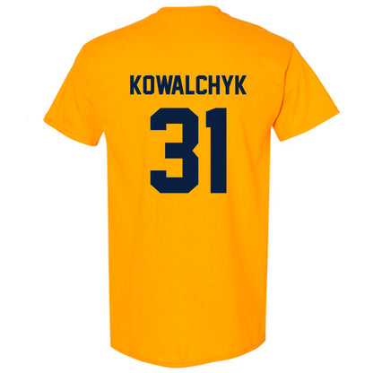 AU - NCAA Women's Soccer : Ava Kowalchyk - Classic Fashion Shersey T-Shirt-1