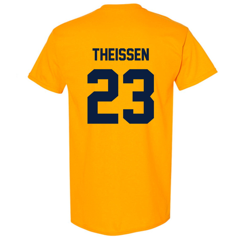 AU - NCAA Men's Ice Hockey : Carter Theissen - Classic Fashion Shersey T-Shirt-1