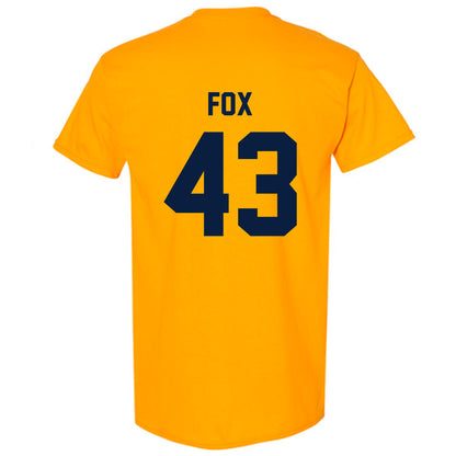 AU - NCAA Football : Teagan Fox - Classic Fashion Shersey T-Shirt-1