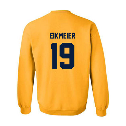 AU - NCAA Baseball : Kobe Eikmeier - Classic Fashion Shersey Crewneck Sweatshirt