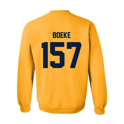 AU - NCAA Wrestling : Kyle Boeke - Classic Fashion Shersey Crewneck Sweatshirt-1