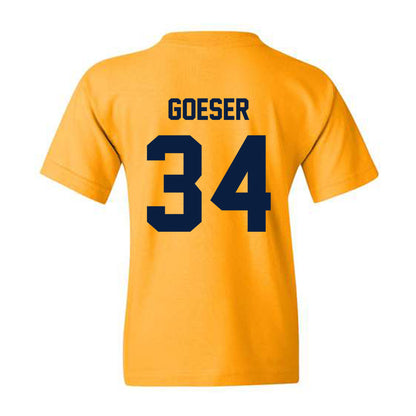 AU - NCAA Baseball : Cole Goeser - Classic Fashion Shersey Youth T-Shirt