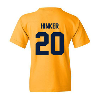 AU - NCAA Men's Basketball : Caden Hinker - Classic Fashion Shersey Youth T-Shirt