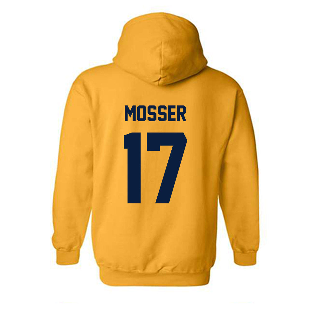 AU - NCAA Baseball : Dane Mosser - Classic Fashion Shersey Hooded Sweatshirt