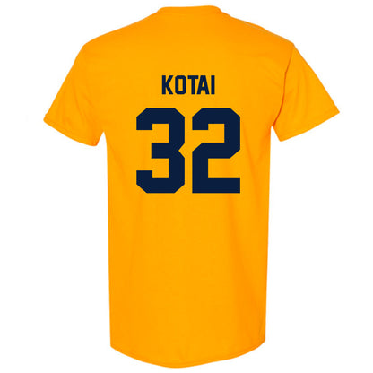 AU - NCAA Men's Ice Hockey : Josh Kotai - Classic Fashion Shersey T-Shirt-1