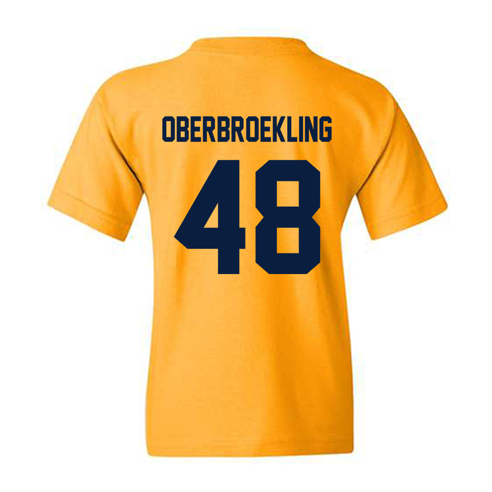 AU - NCAA Baseball : Caden Oberbroekling - Classic Fashion Shersey Youth T-Shirt-1