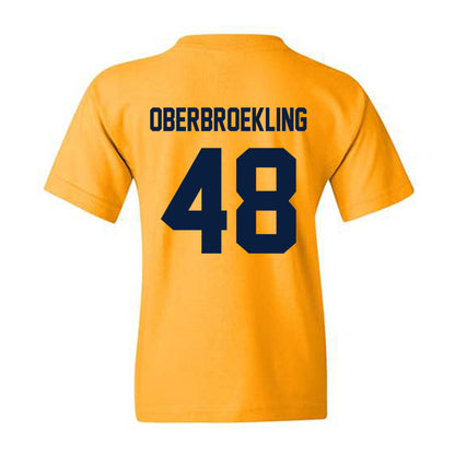 AU - NCAA Baseball : Caden Oberbroekling - Classic Fashion Shersey Youth T-Shirt-1