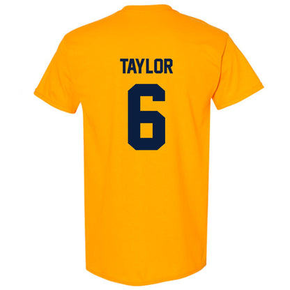 AU - NCAA Football : Myles Taylor - Classic Fashion Shersey T-Shirt