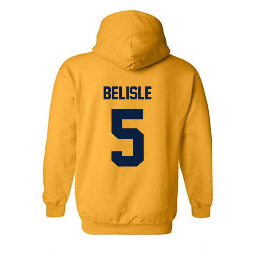 AU - NCAA Women's Volleyball : Lucy Belisle - Classic Fashion Shersey Hooded Sweatshirt-1