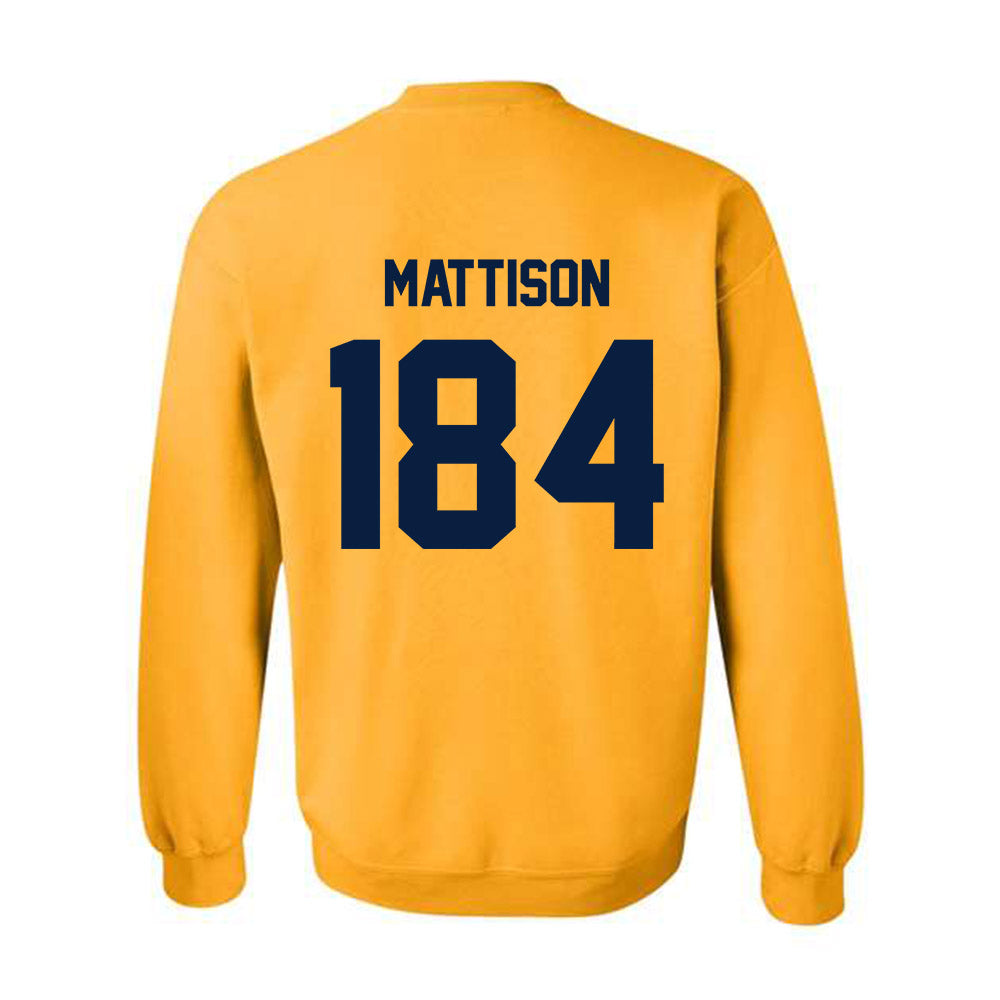 AU - NCAA Wrestling : Aidan Mattison - Classic Fashion Shersey Crewneck Sweatshirt-1