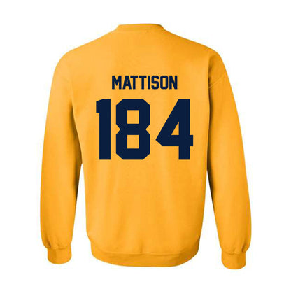 AU - NCAA Wrestling : Aidan Mattison - Classic Fashion Shersey Crewneck Sweatshirt-1