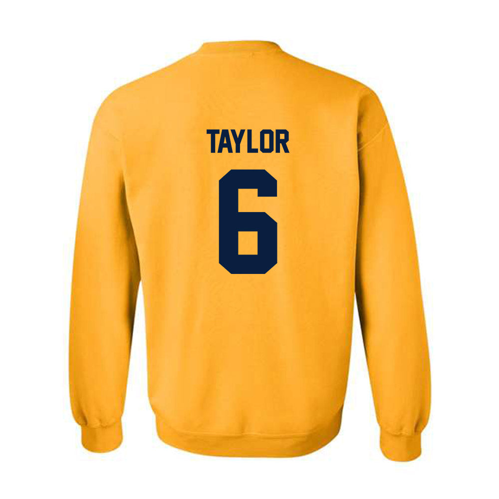 AU - NCAA Football : Myles Taylor - Classic Fashion Shersey Crewneck Sweatshirt