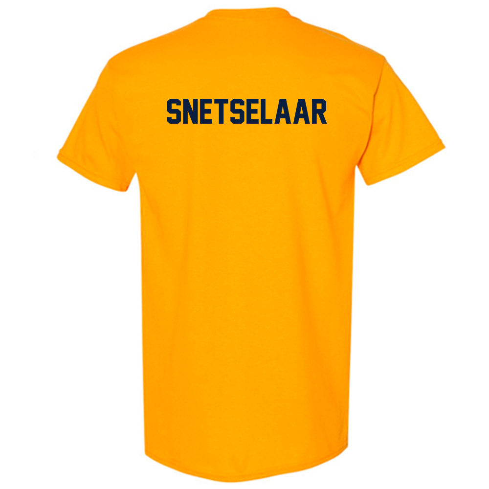 AU - NCAA Men's Swimming & Diving : Brady Snetselaar - Classic Fashion Shersey T-Shirt-1