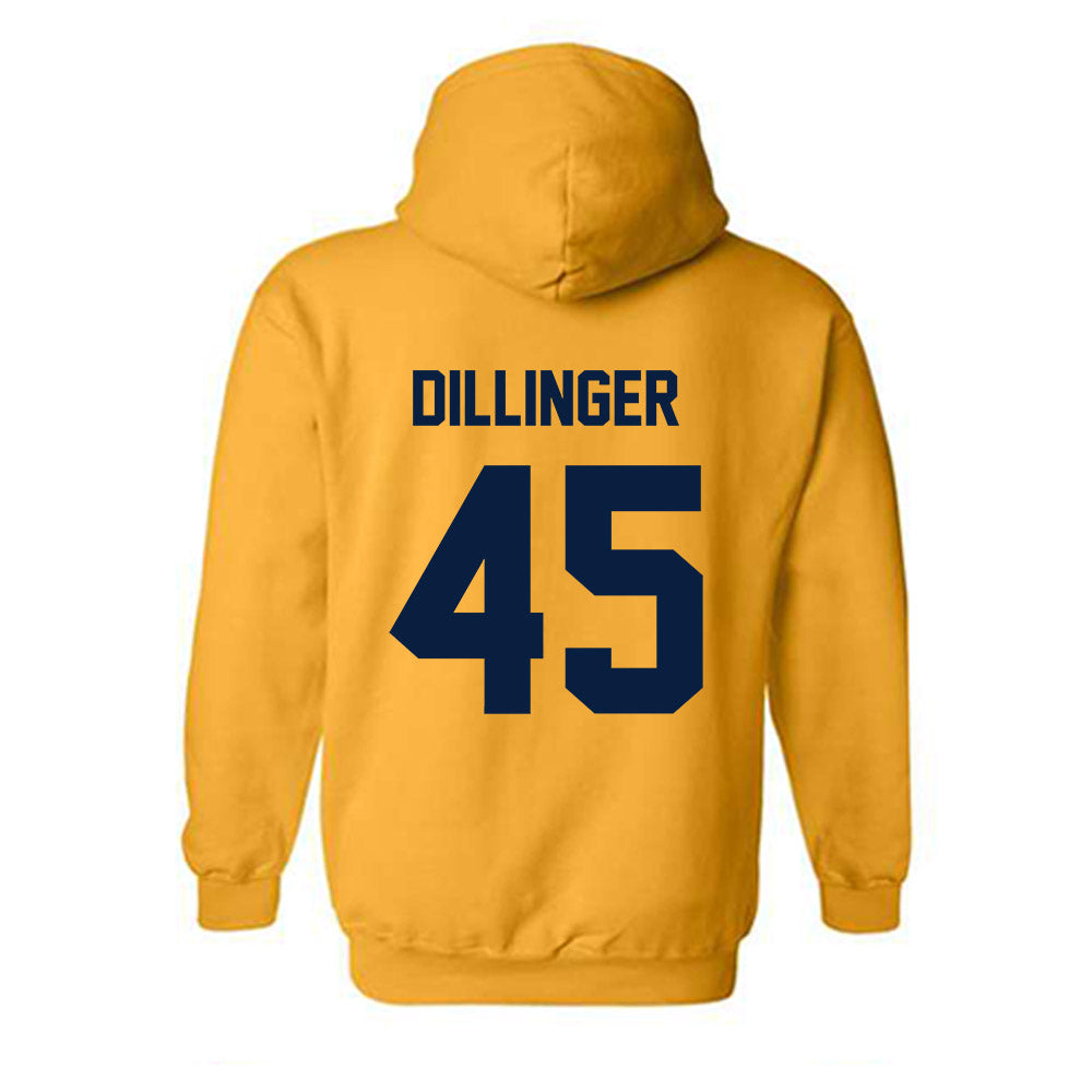AU - NCAA Women's Basketball : Greta Dillinger - Classic Fashion Shersey Hooded Sweatshirt-1