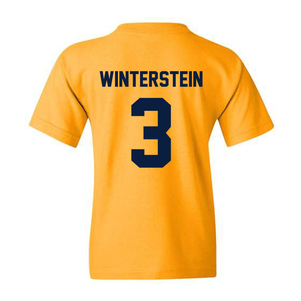 AU - NCAA Baseball : Trevor Winterstein - Classic Fashion Shersey Youth T-Shirt