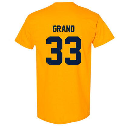 AU - NCAA Football : Max Grand - Classic Fashion Shersey T-Shirt-1