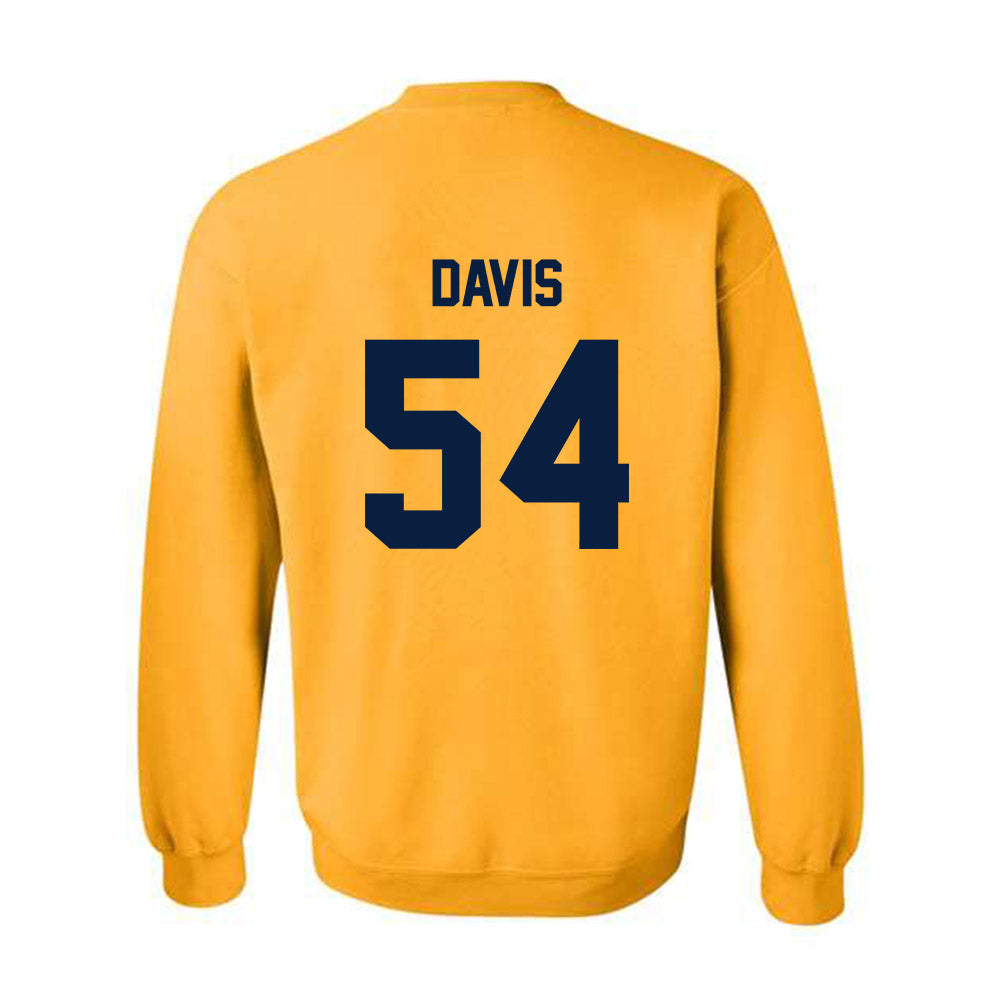 AU - NCAA Football : Kaleb Davis - Classic Fashion Shersey Crewneck Sweatshirt-1