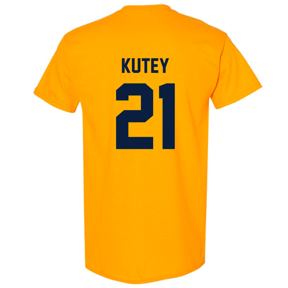 AU - NCAA Women's Volleyball : Jazmen Kutey - Classic Fashion Shersey T-Shirt-1