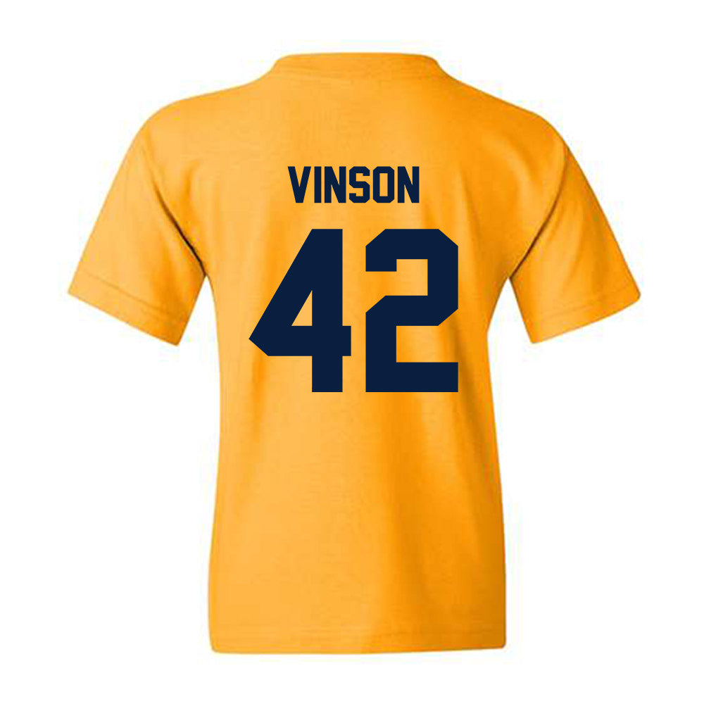 AU - NCAA Football : Marcus Vinson - Classic Fashion Shersey Youth T-Shirt-1