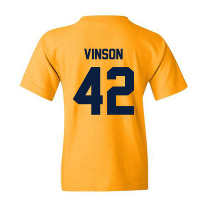 AU - NCAA Football : Marcus Vinson - Classic Fashion Shersey Youth T-Shirt-1