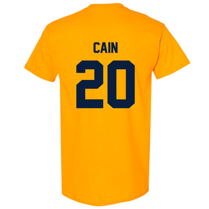 AU - NCAA Softball : Andrea Cain - Classic Fashion Shersey T-Shirt