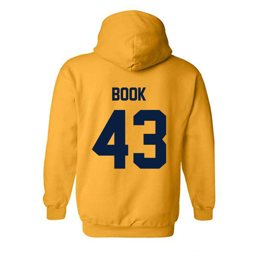 AU - NCAA Football : Avery Book - Classic Fashion Shersey Hooded Sweatshirt