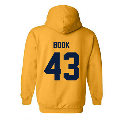 AU - NCAA Football : Avery Book - Classic Fashion Shersey Hooded Sweatshirt