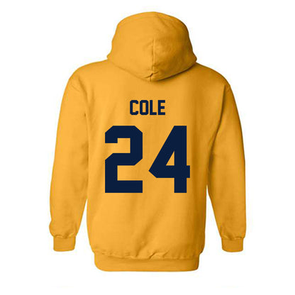 AU - NCAA Baseball : Ethan Cole - Classic Fashion Shersey Hooded Sweatshirt