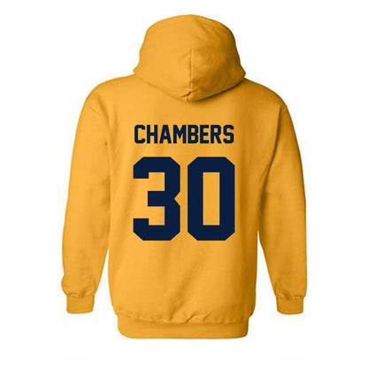 AU - NCAA Women's Basketball : Lola Chambers - Classic Fashion Shersey Hooded Sweatshirt