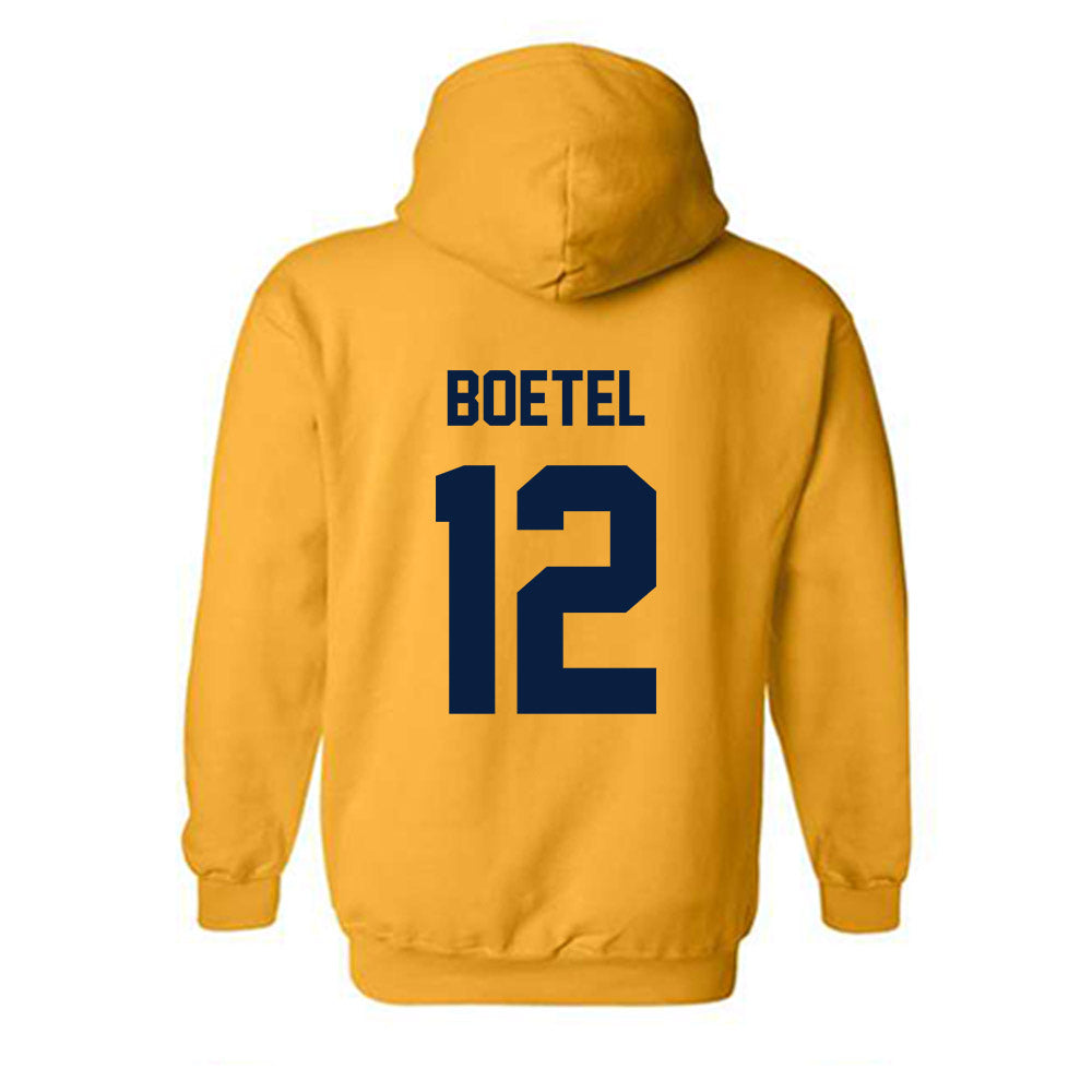 AU - NCAA Football : Lincoln Boetel - Classic Fashion Shersey Hooded Sweatshirt