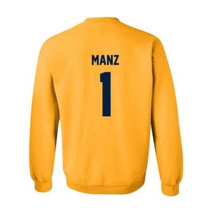 AU - NCAA Men's Ice Hockey : Christian Manz - Classic Fashion Shersey Crewneck Sweatshirt