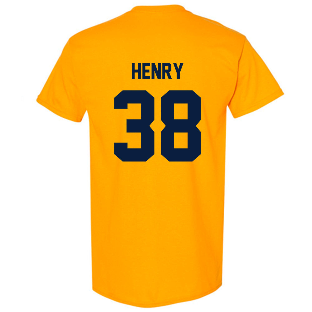 AU - NCAA Baseball : Will Henry - Classic Fashion Shersey T-Shirt-1