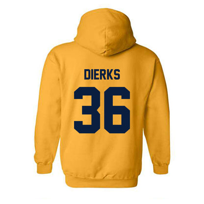 AU - NCAA Softball : Liz Dierks - Classic Fashion Shersey Hooded Sweatshirt