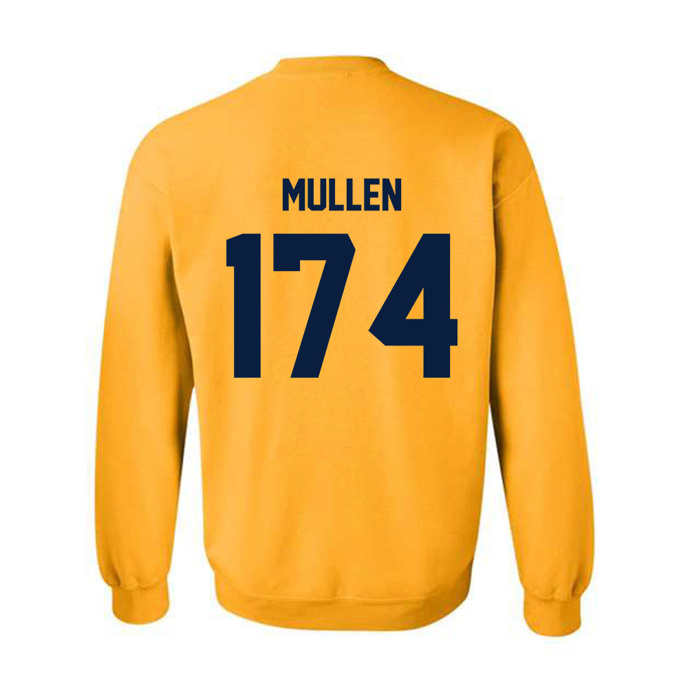 AU - NCAA Wrestling : Gunnar Mullen - Classic Fashion Shersey Crewneck Sweatshirt-1