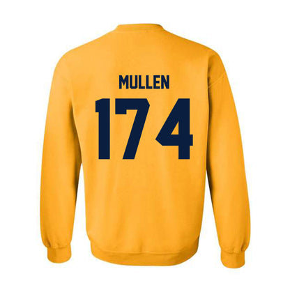 AU - NCAA Wrestling : Gunnar Mullen - Classic Fashion Shersey Crewneck Sweatshirt-1