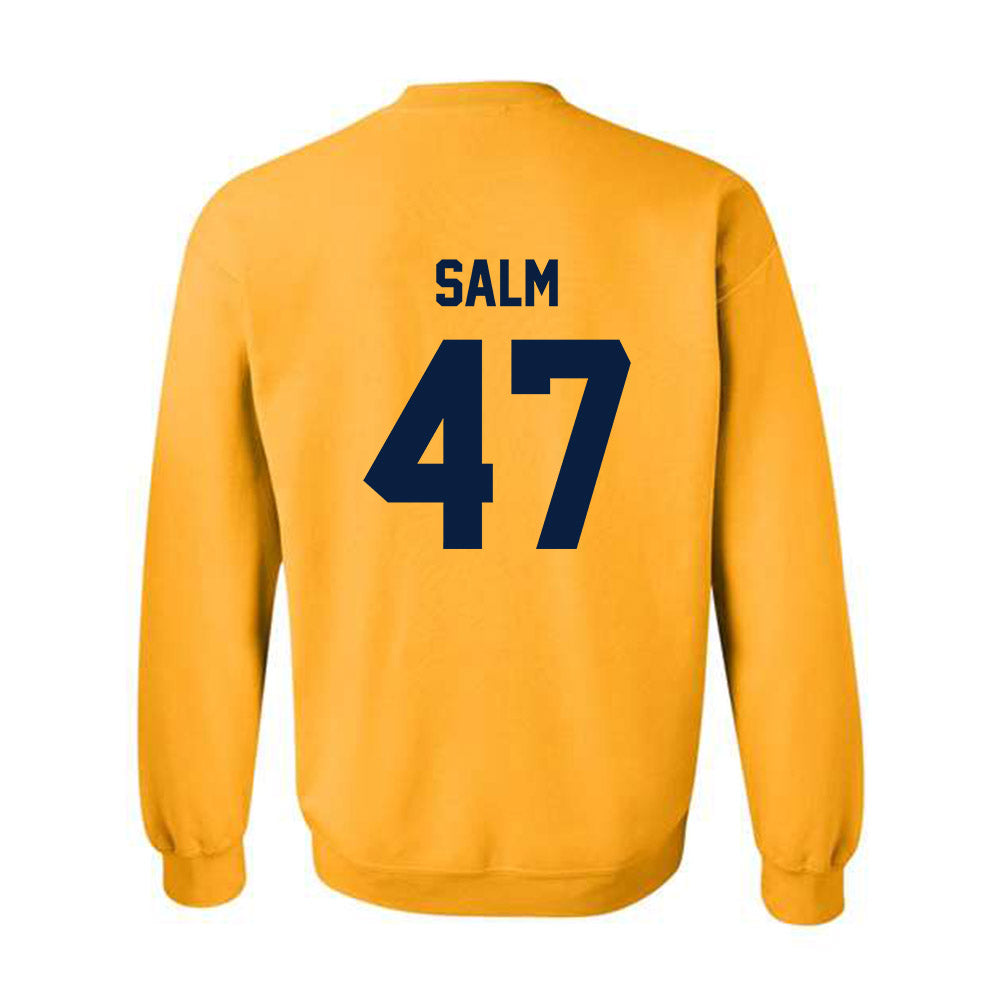 AU - NCAA Football : Brock Salm - Classic Fashion Shersey Crewneck Sweatshirt-1