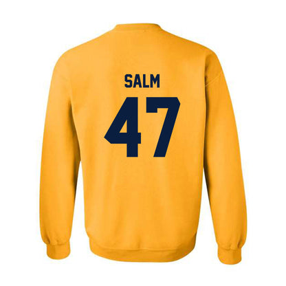 AU - NCAA Football : Brock Salm - Classic Fashion Shersey Crewneck Sweatshirt-1