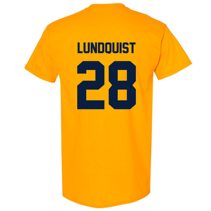 AU - NCAA Baseball : Jake Lundquist - Classic Fashion Shersey T-Shirt-1