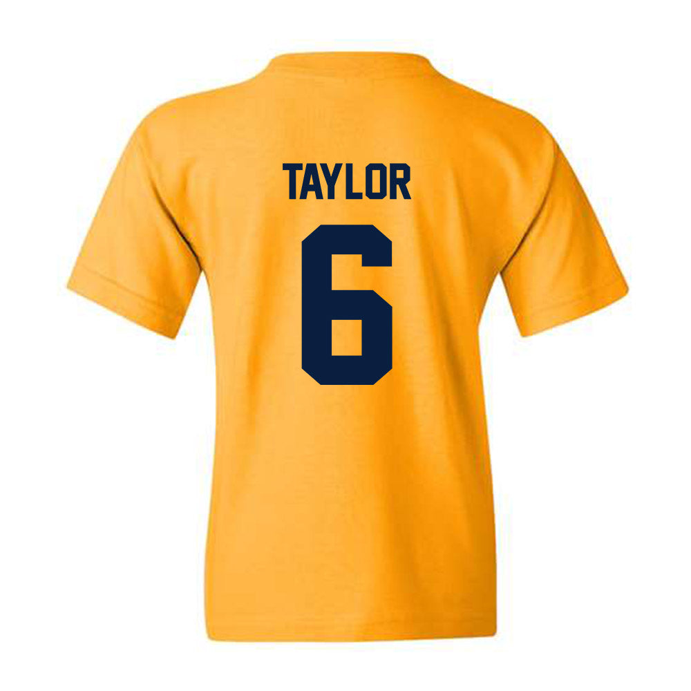 AU - NCAA Football : Myles Taylor - Classic Fashion Shersey Youth T-Shirt