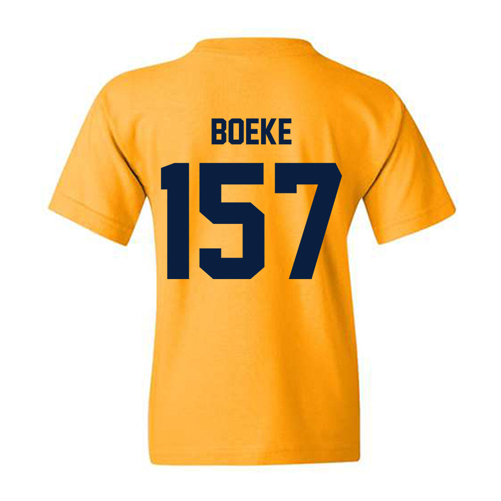 AU - NCAA Wrestling : Kyle Boeke - Classic Fashion Shersey Youth T-Shirt-1