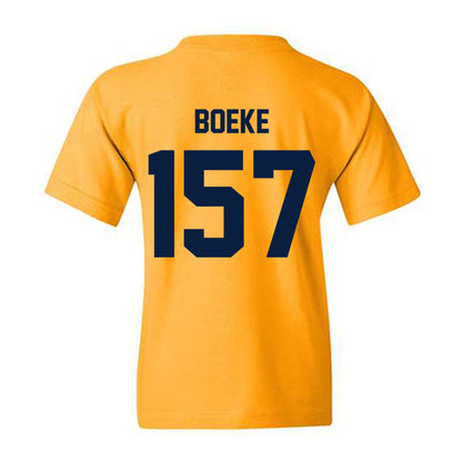 AU - NCAA Wrestling : Kyle Boeke - Classic Fashion Shersey Youth T-Shirt-1