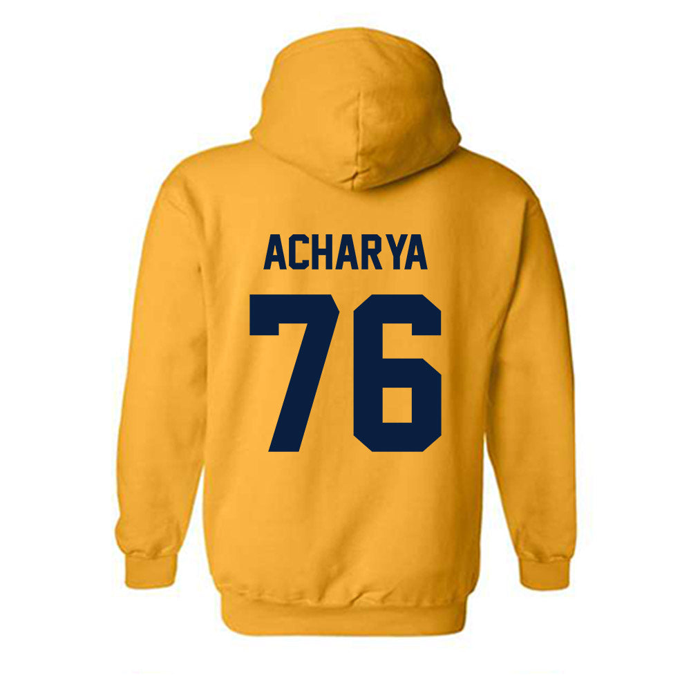 AU - NCAA Football : Shan Acharya - Classic Fashion Shersey Hooded Sweatshirt