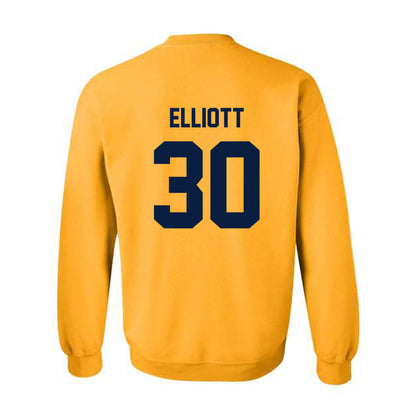AU - NCAA Women's Basketball : Maliyah Elliott - Classic Fashion Shersey Crewneck Sweatshirt-1