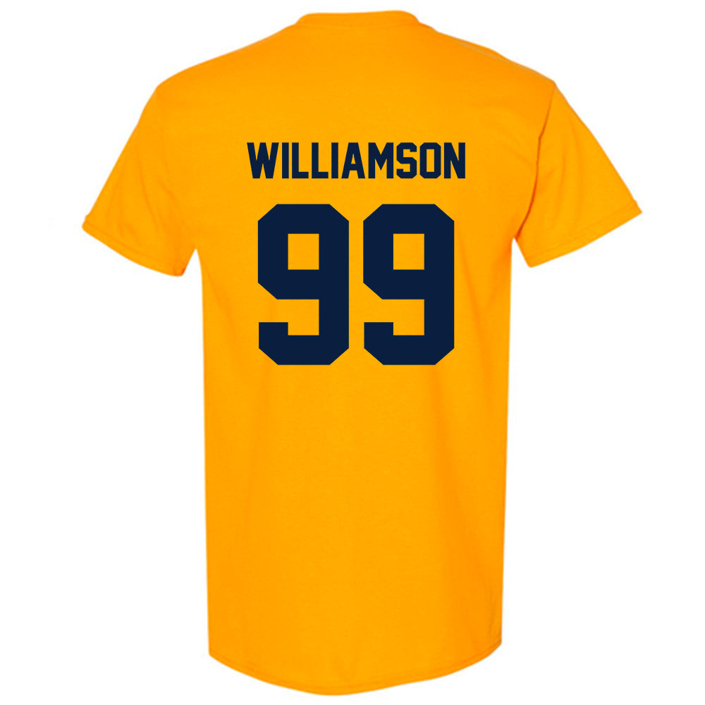 AU - NCAA Football : Khadin Williamson - Classic Fashion Shersey T-Shirt-1