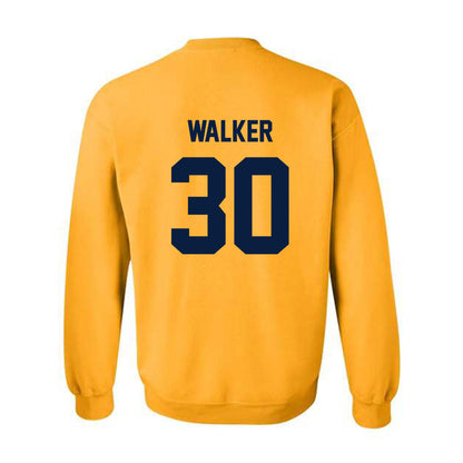AU - NCAA Baseball : Carson Walker - Classic Fashion Shersey Crewneck Sweatshirt-1