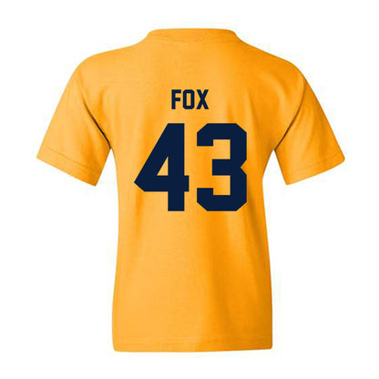 AU - NCAA Football : Teagan Fox - Classic Fashion Shersey Youth T-Shirt-1
