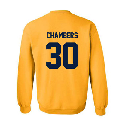 AU - NCAA Women's Basketball : Lola Chambers - Classic Fashion Shersey Crewneck Sweatshirt