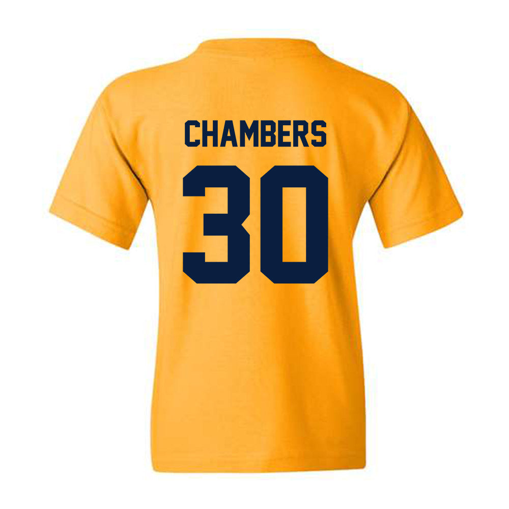 AU - NCAA Women's Basketball : Lola Chambers - Classic Fashion Shersey Youth T-Shirt