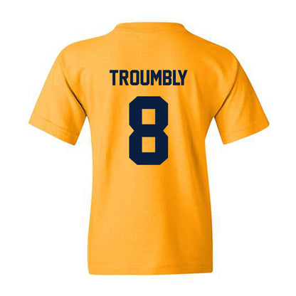 AU - NCAA Men's Ice Hockey : Ben Troumbly - Classic Fashion Shersey Youth T-Shirt-1